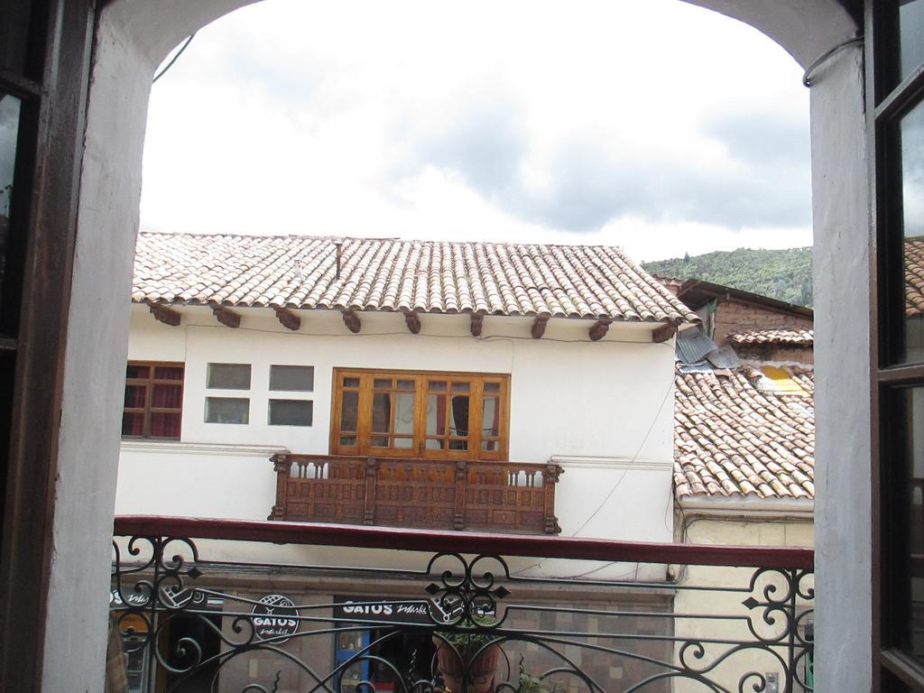 Peruvian Hostal Cusco Dış mekan fotoğraf