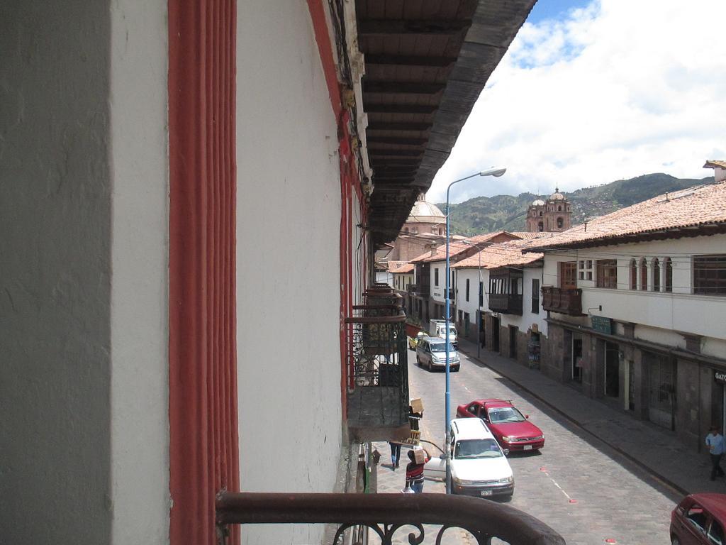 Peruvian Hostal Cusco Dış mekan fotoğraf