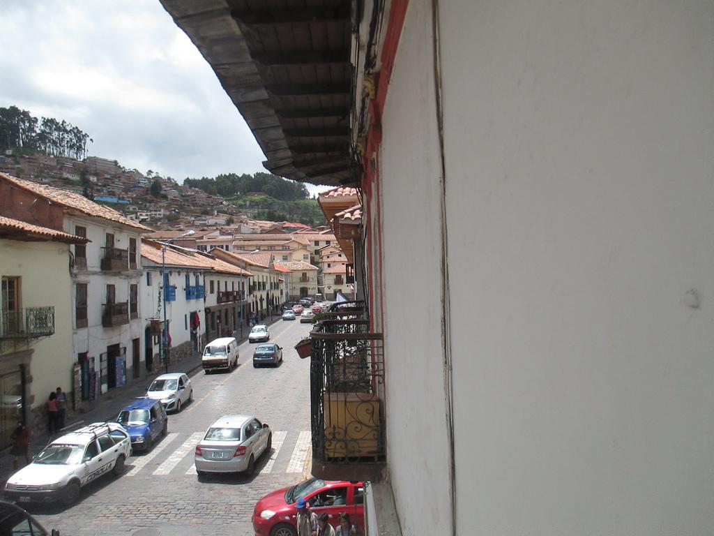 Peruvian Hostal Cusco Dış mekan fotoğraf