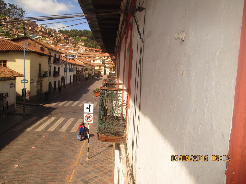 Peruvian Hostal Cusco Dış mekan fotoğraf