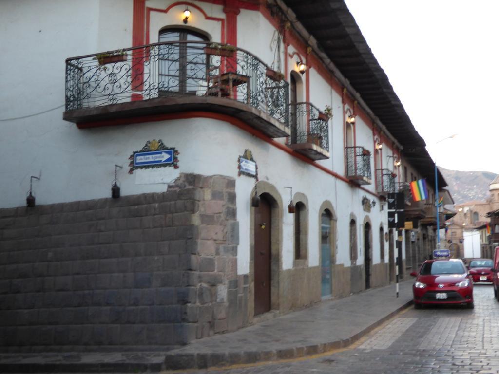 Peruvian Hostal Cusco Dış mekan fotoğraf