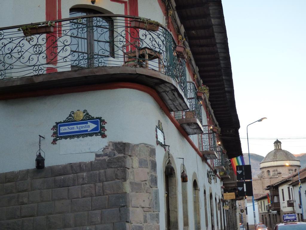 Peruvian Hostal Cusco Dış mekan fotoğraf