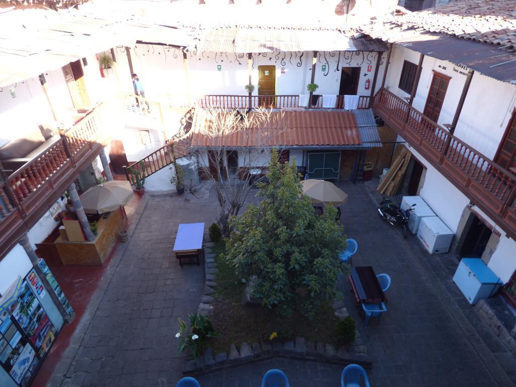 Peruvian Hostal Cusco Dış mekan fotoğraf