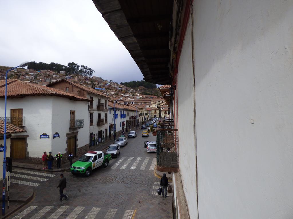 Peruvian Hostal Cusco Dış mekan fotoğraf