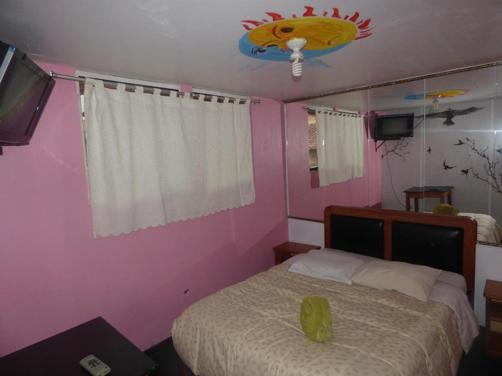 Peruvian Hostal Cusco Dış mekan fotoğraf