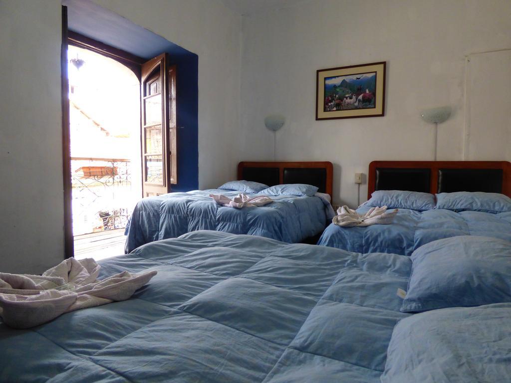 Peruvian Hostal Cusco Dış mekan fotoğraf