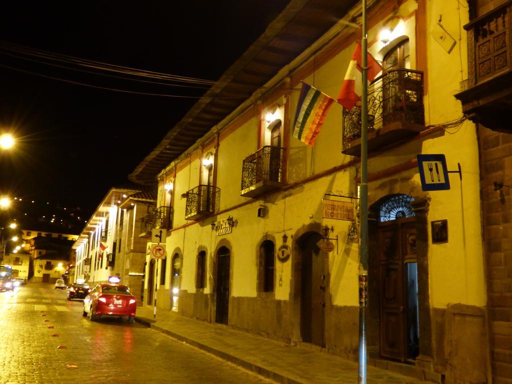 Peruvian Hostal Cusco Dış mekan fotoğraf