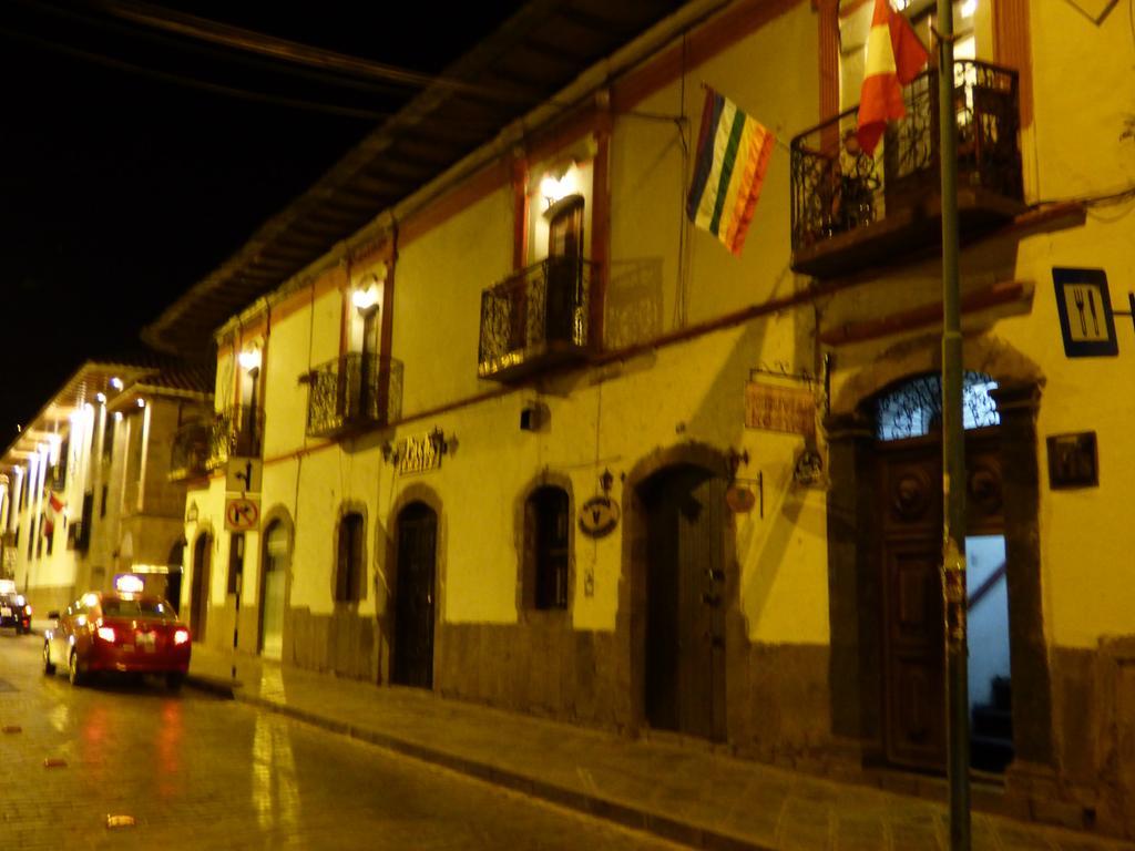 Peruvian Hostal Cusco Dış mekan fotoğraf