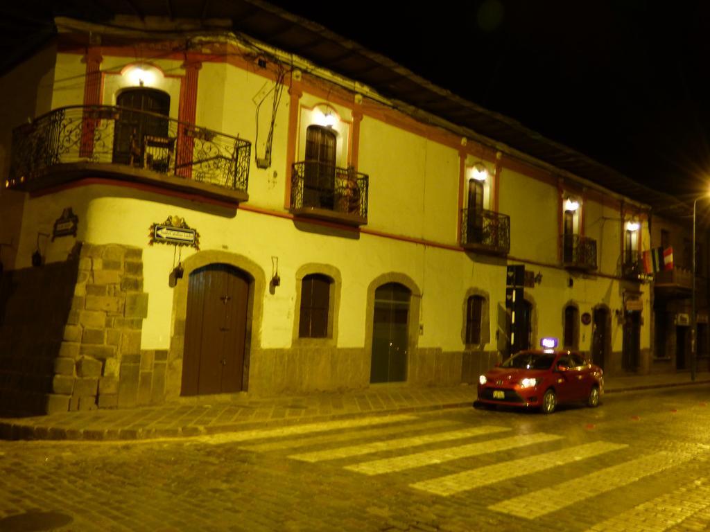 Peruvian Hostal Cusco Dış mekan fotoğraf