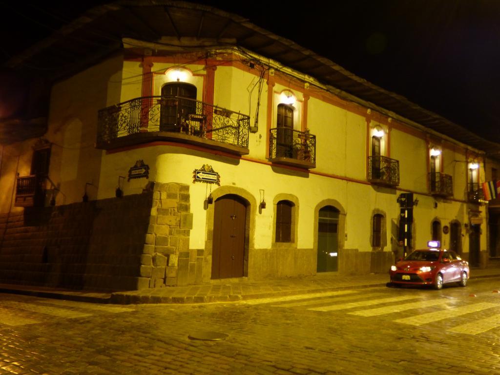 Peruvian Hostal Cusco Dış mekan fotoğraf