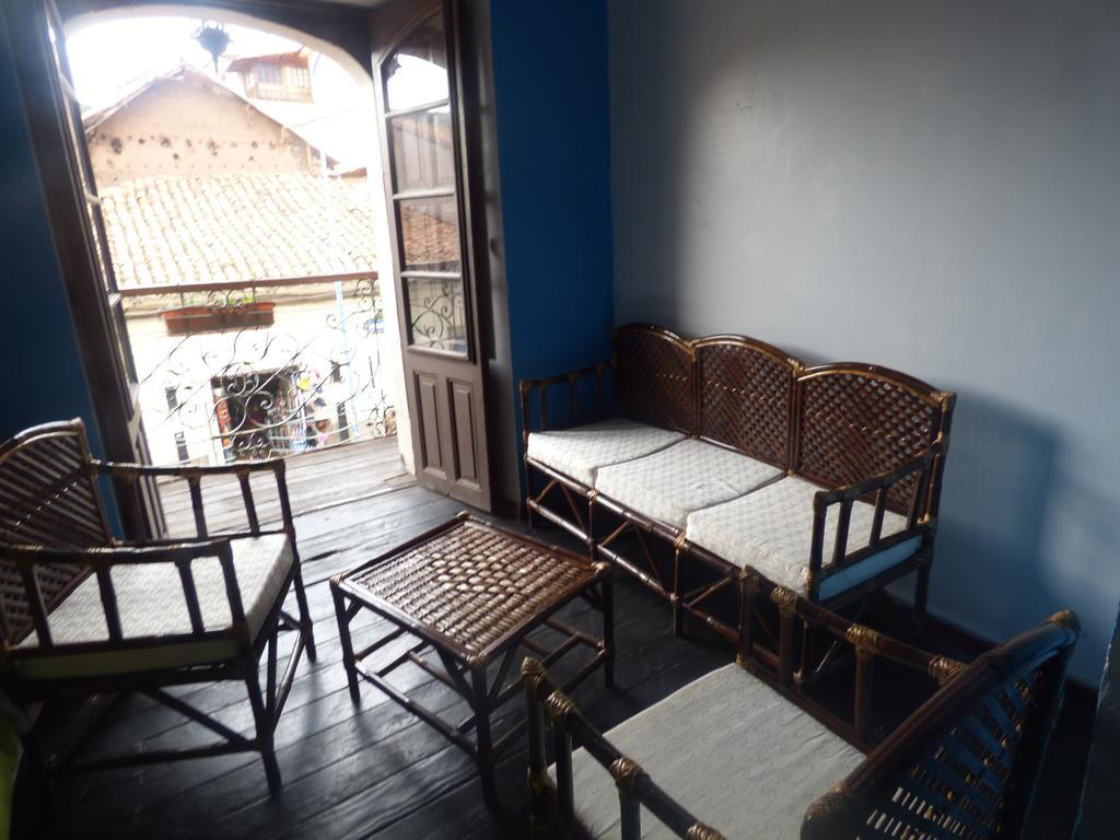 Peruvian Hostal Cusco Dış mekan fotoğraf