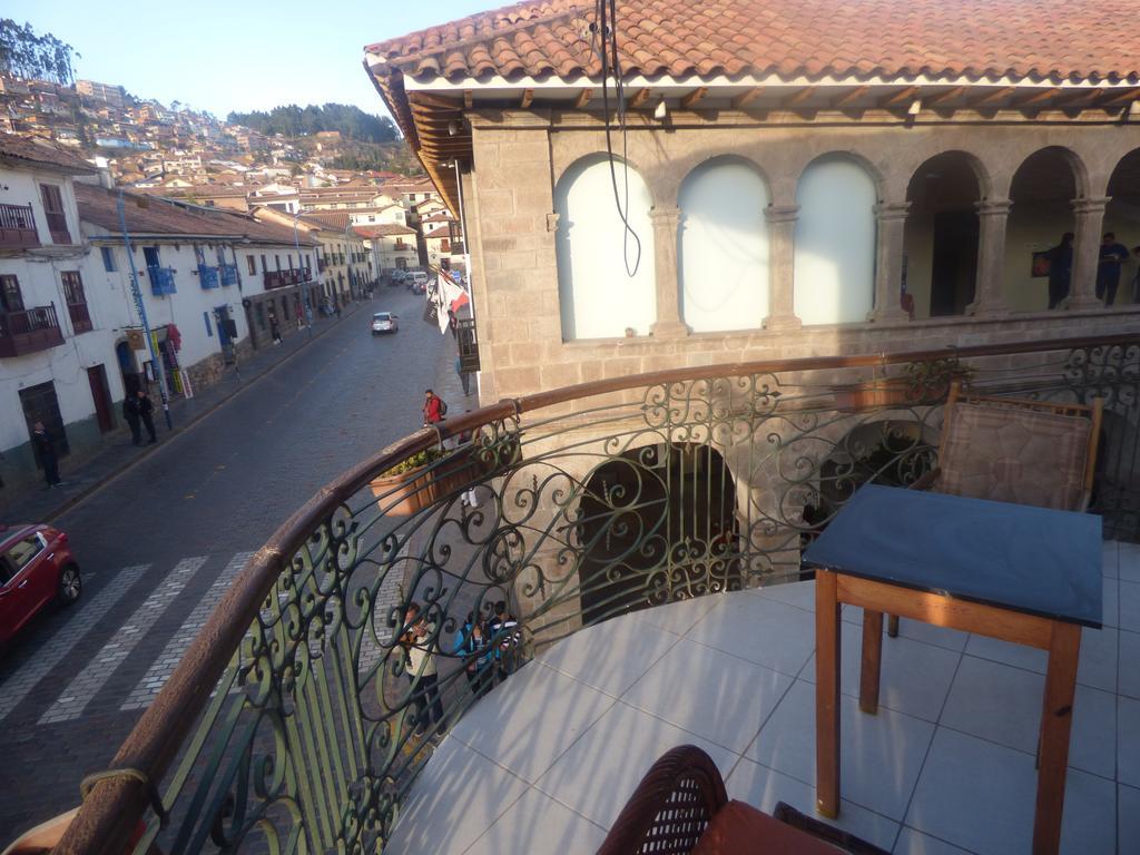 Peruvian Hostal Cusco Dış mekan fotoğraf