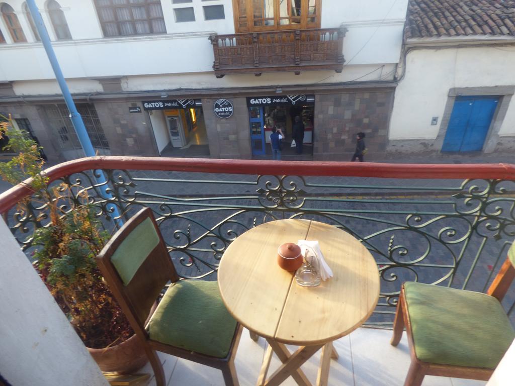 Peruvian Hostal Cusco Dış mekan fotoğraf