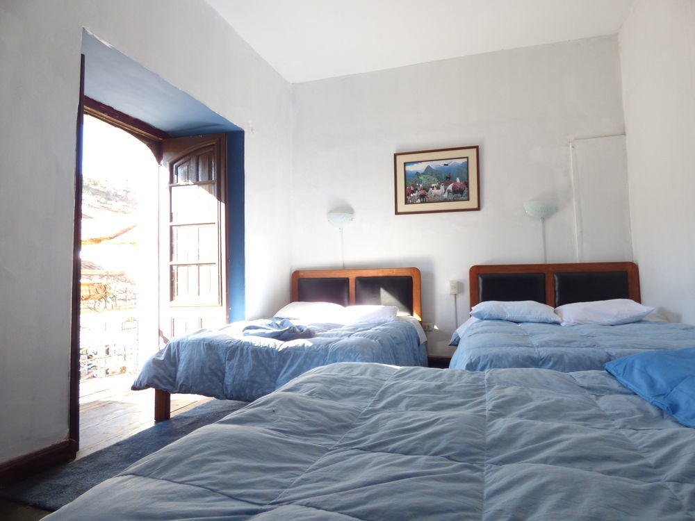 Peruvian Hostal Cusco Dış mekan fotoğraf