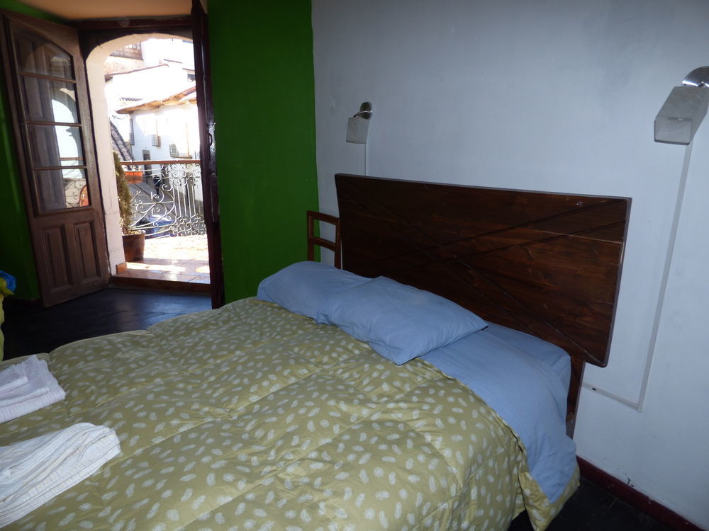 Peruvian Hostal Cusco Dış mekan fotoğraf