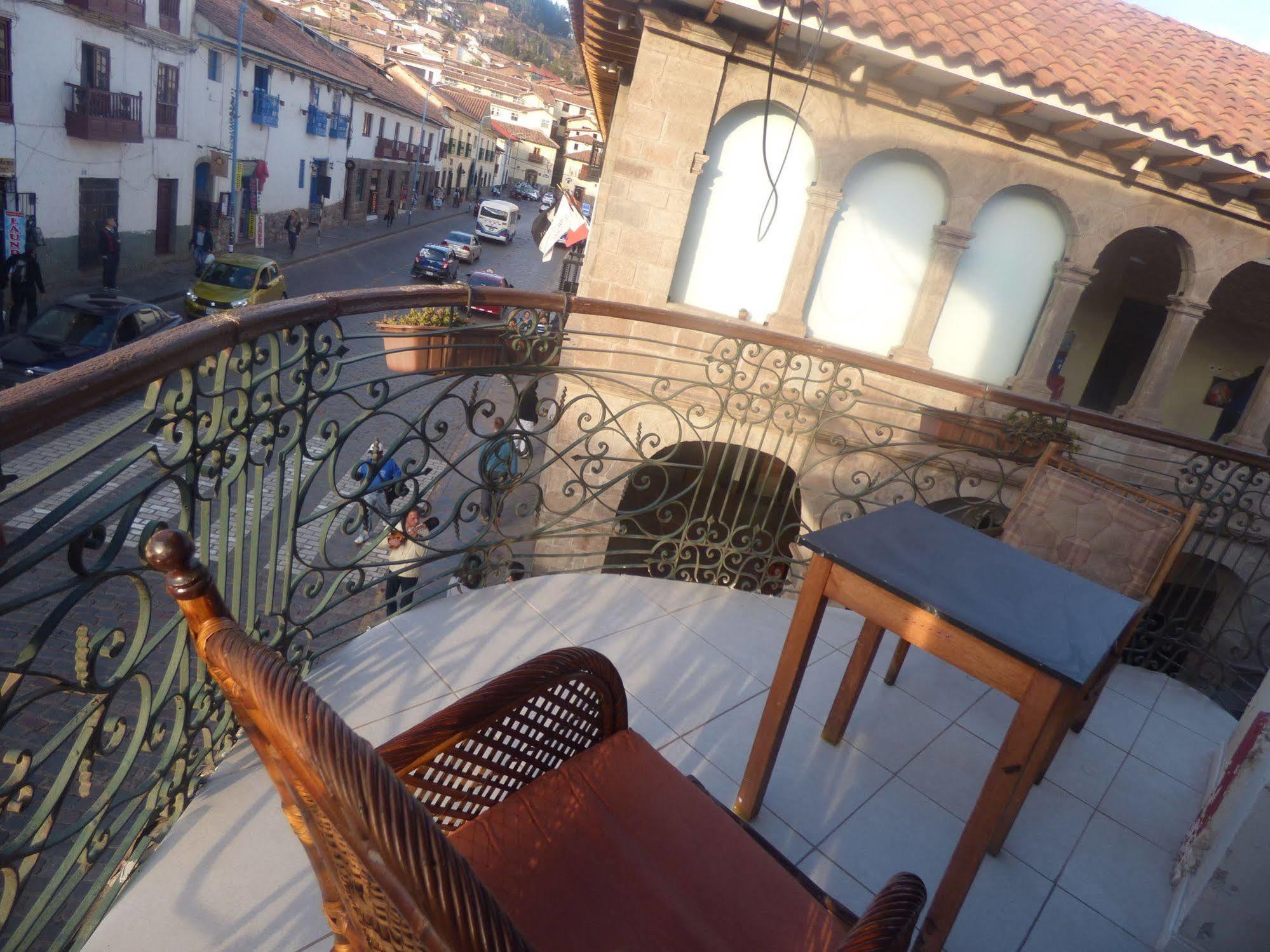 Peruvian Hostal Cusco Dış mekan fotoğraf