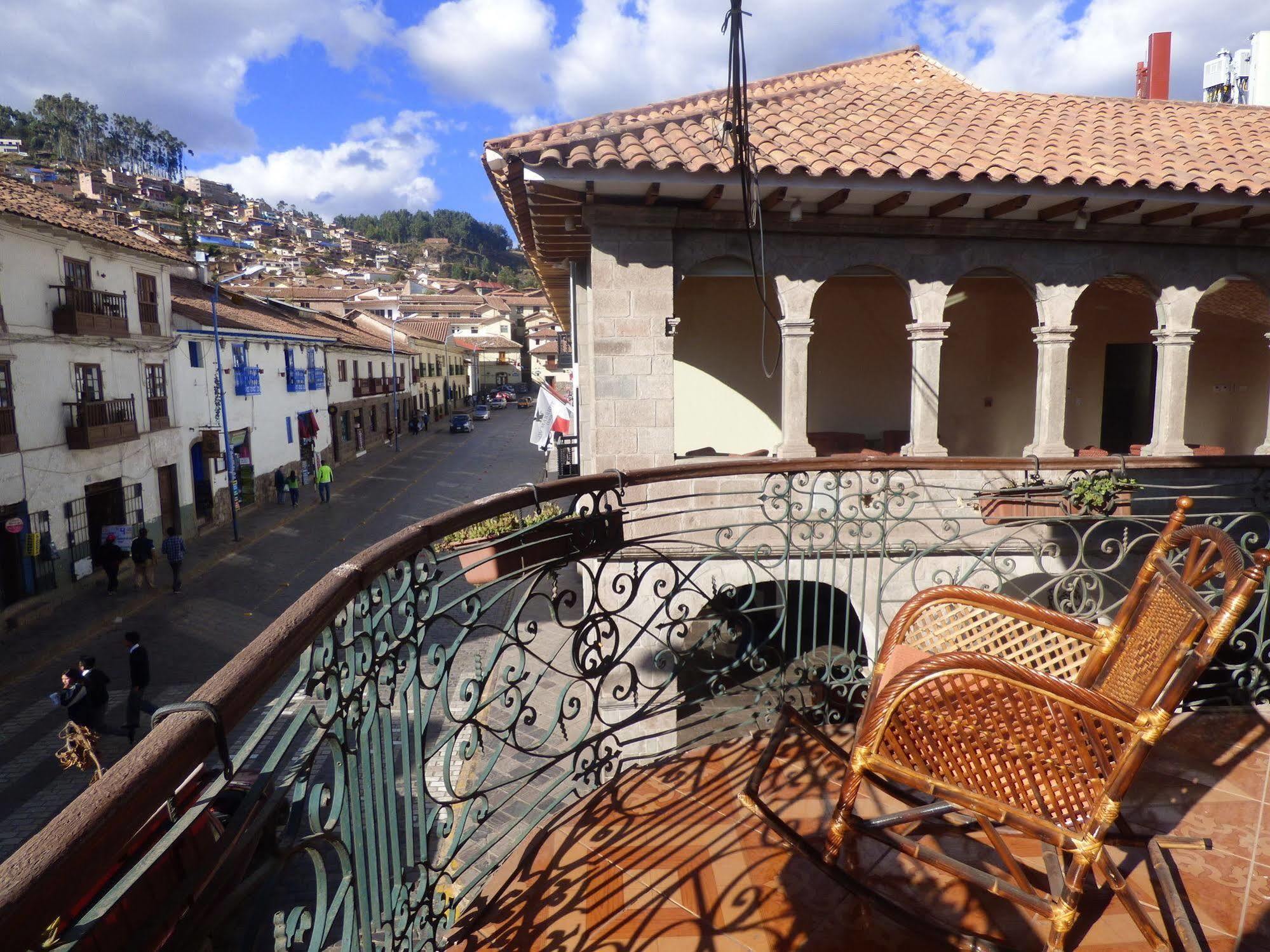 Peruvian Hostal Cusco Dış mekan fotoğraf