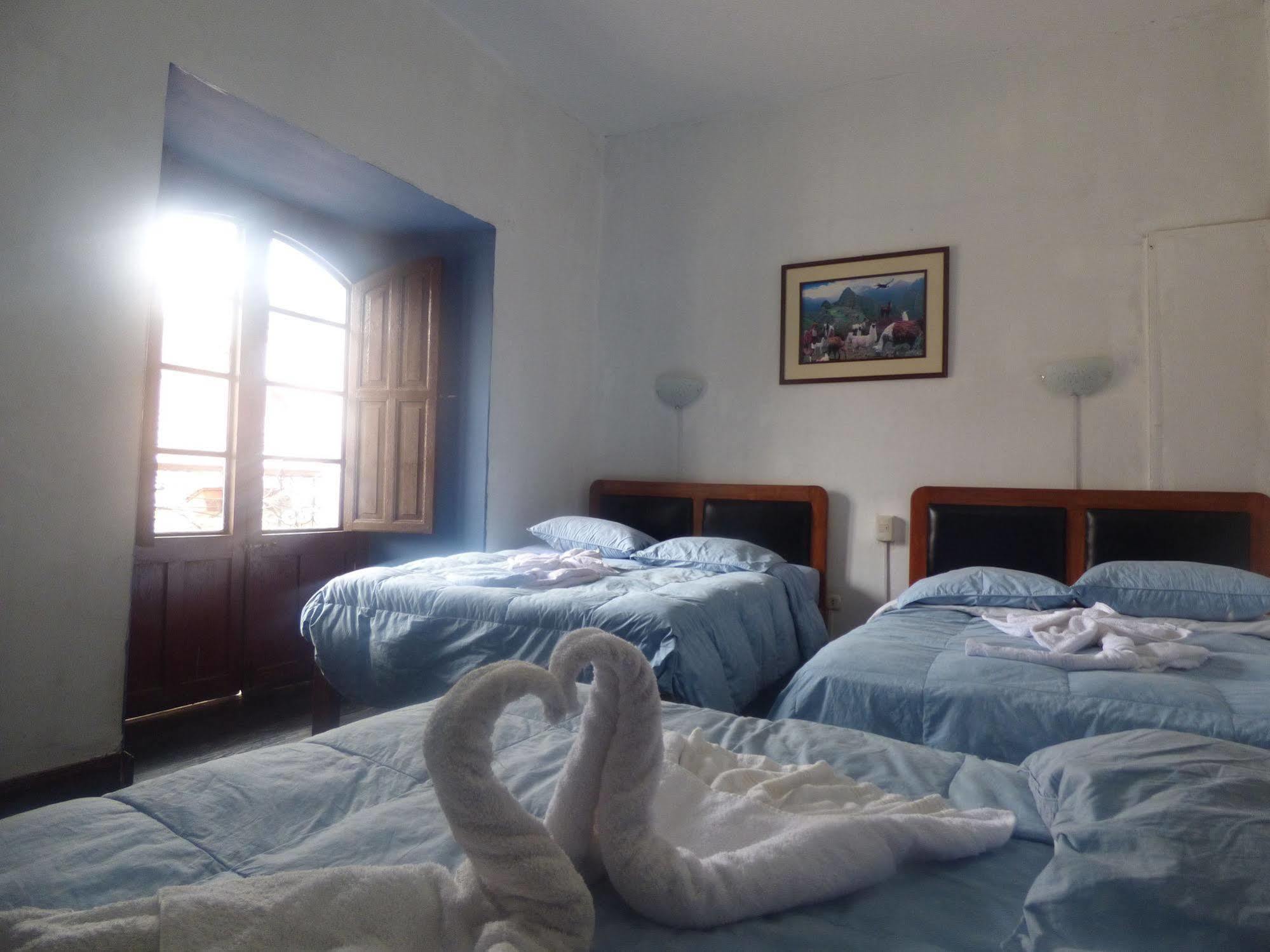 Peruvian Hostal Cusco Dış mekan fotoğraf