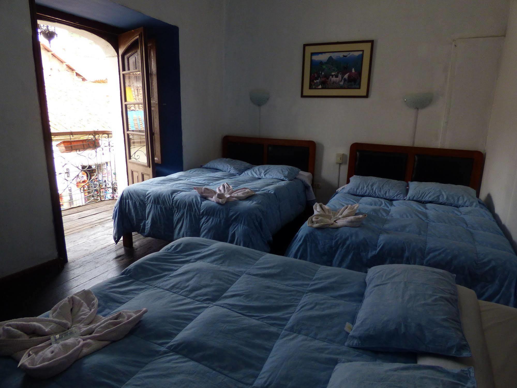 Peruvian Hostal Cusco Dış mekan fotoğraf